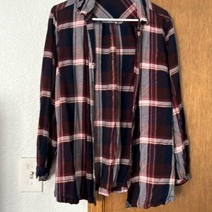 Maurice’s button up shirt